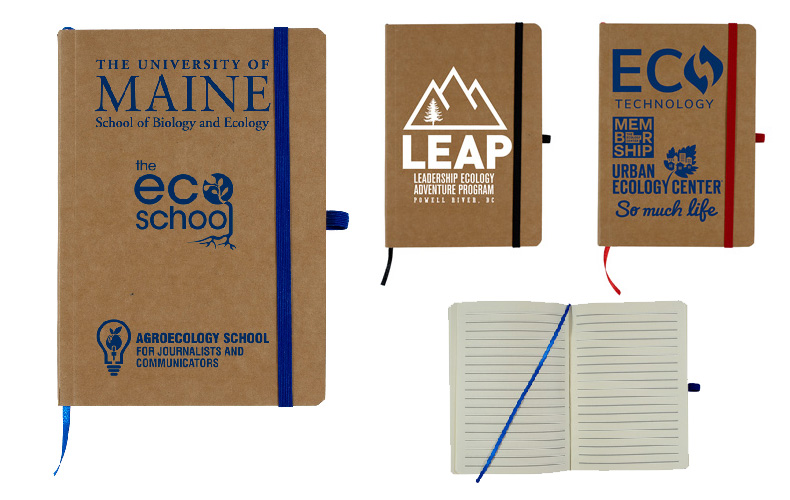 Eco-Inspired Soft Cover Notepad Jotter